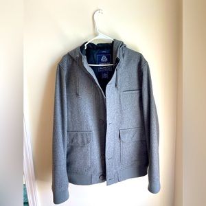 American rag bomber jacket L